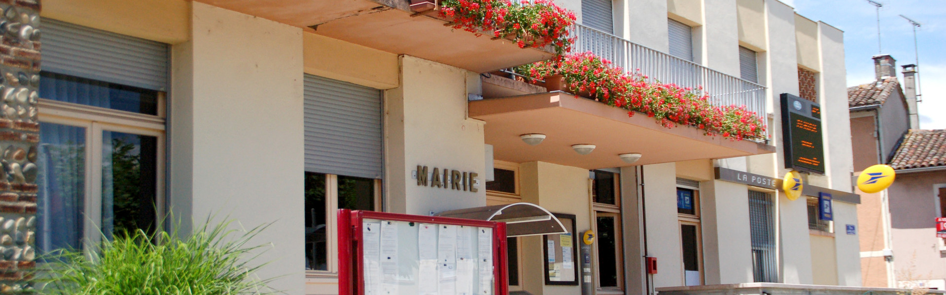 Mairie Albias Commune Tarn-et-Garonne